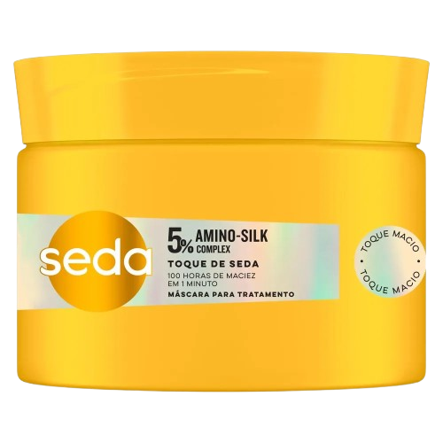 Creme P/Trat Amino Silk 300gr Seda
