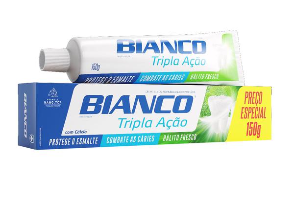 CREME DENTA BIANCO PROTE TRIPL ACAO 150G 