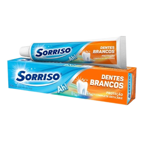 SORRISO CR.DENT.90G DENTES BRANCOS