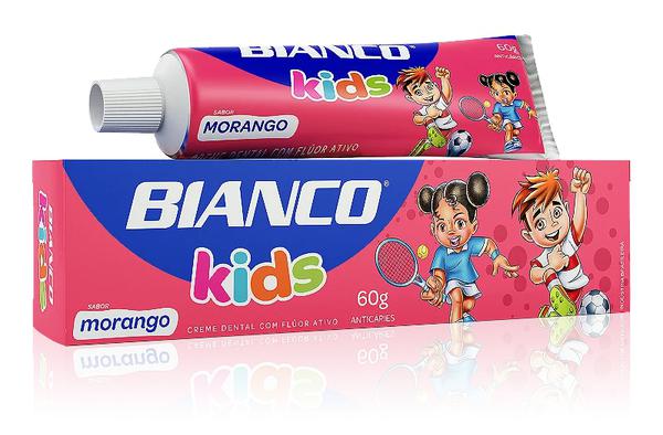 Creme Dent.Bianco Kids Mor.60g