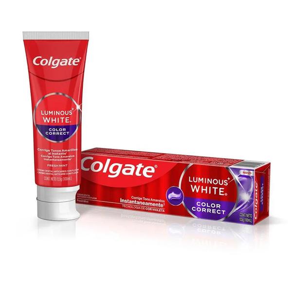 CREME DENTAL COLGATE 133G LUMINOUS WHITE