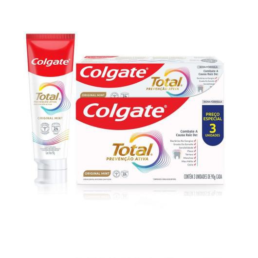 Creme Dent.Colg.Total Original Mint 90g C/3