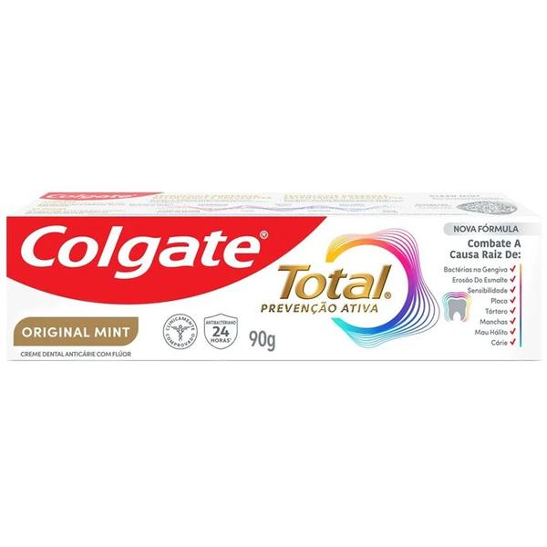 Cr Dental Colgate Total Original Mint 90g