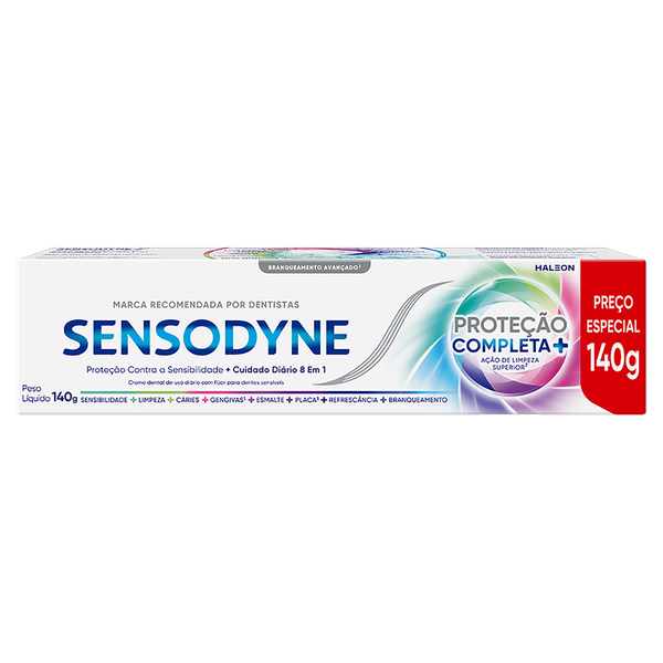 CRM DENTAL SENSODYNE 140G PROTECAO COMPLETA