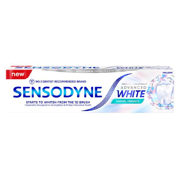CREME DENTAL SENSODYNE ADVANC WHITE 100G