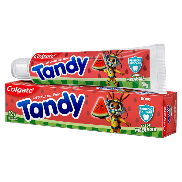 CREME DENT COLGATE TANDY 50G MELANCIA