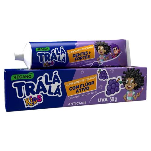 Creme Dental Tralala 50g Uva
