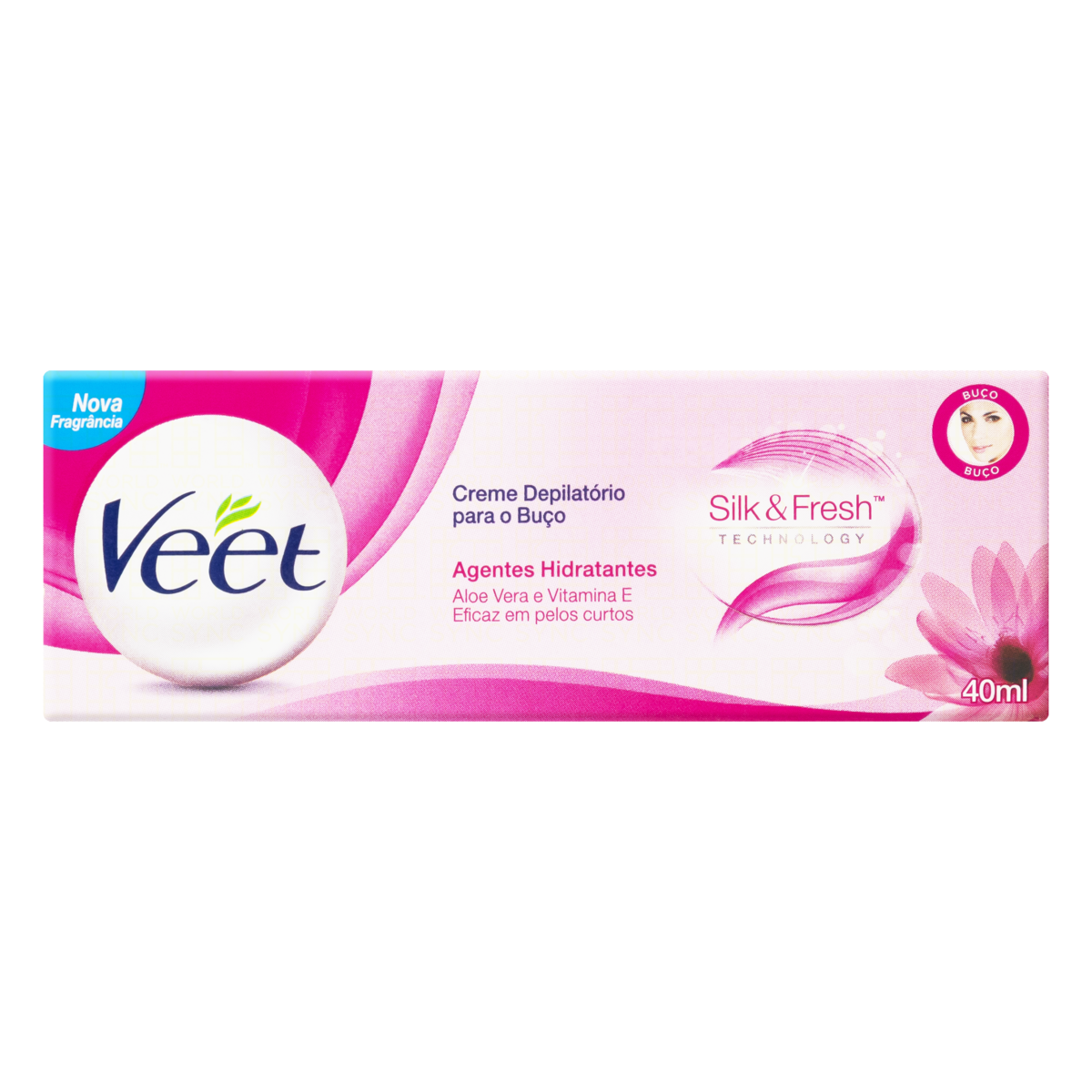CREME DEPILATORIO SILK E FRESH VEET 40ML