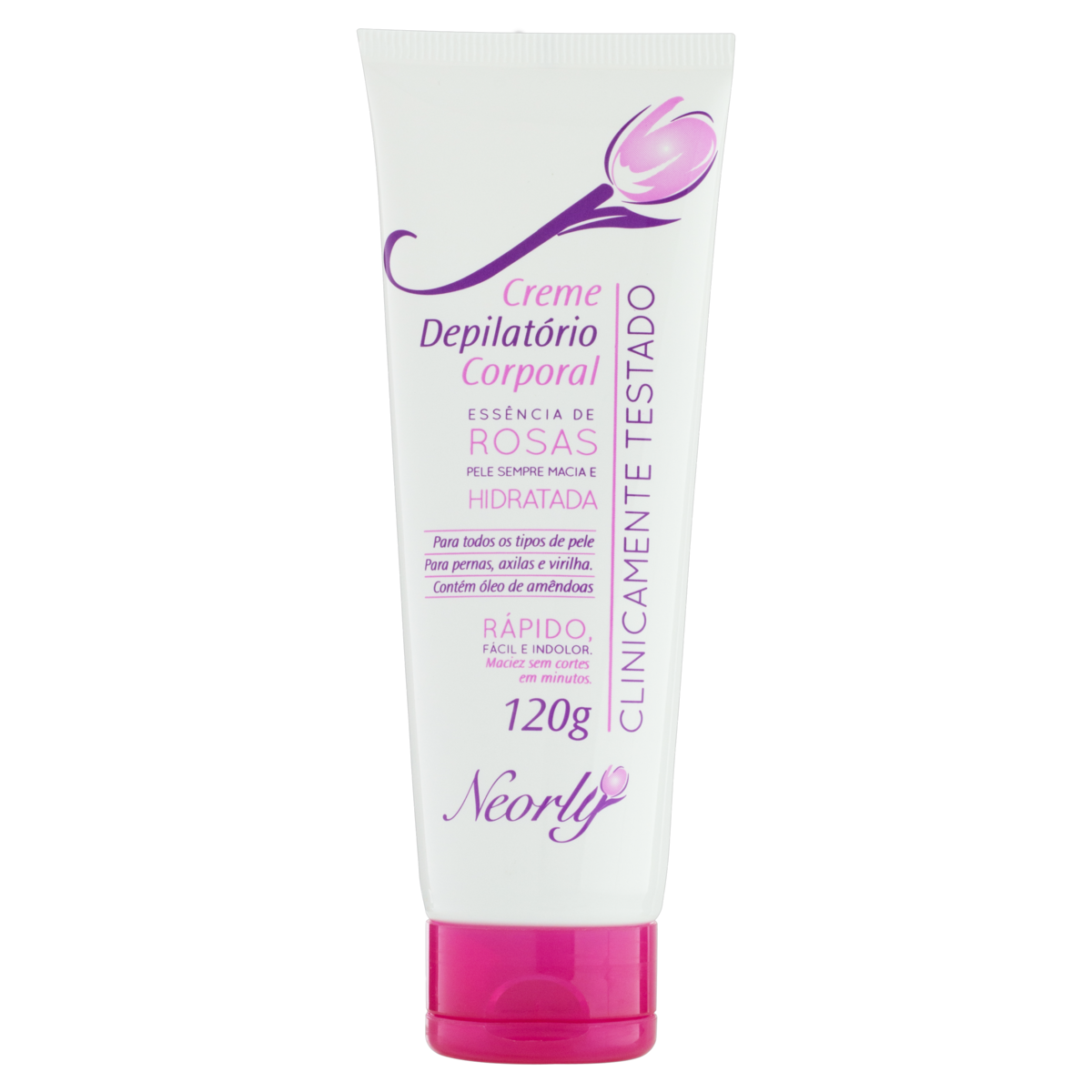 CREME DEP.NEORLY 120G ROSAS
