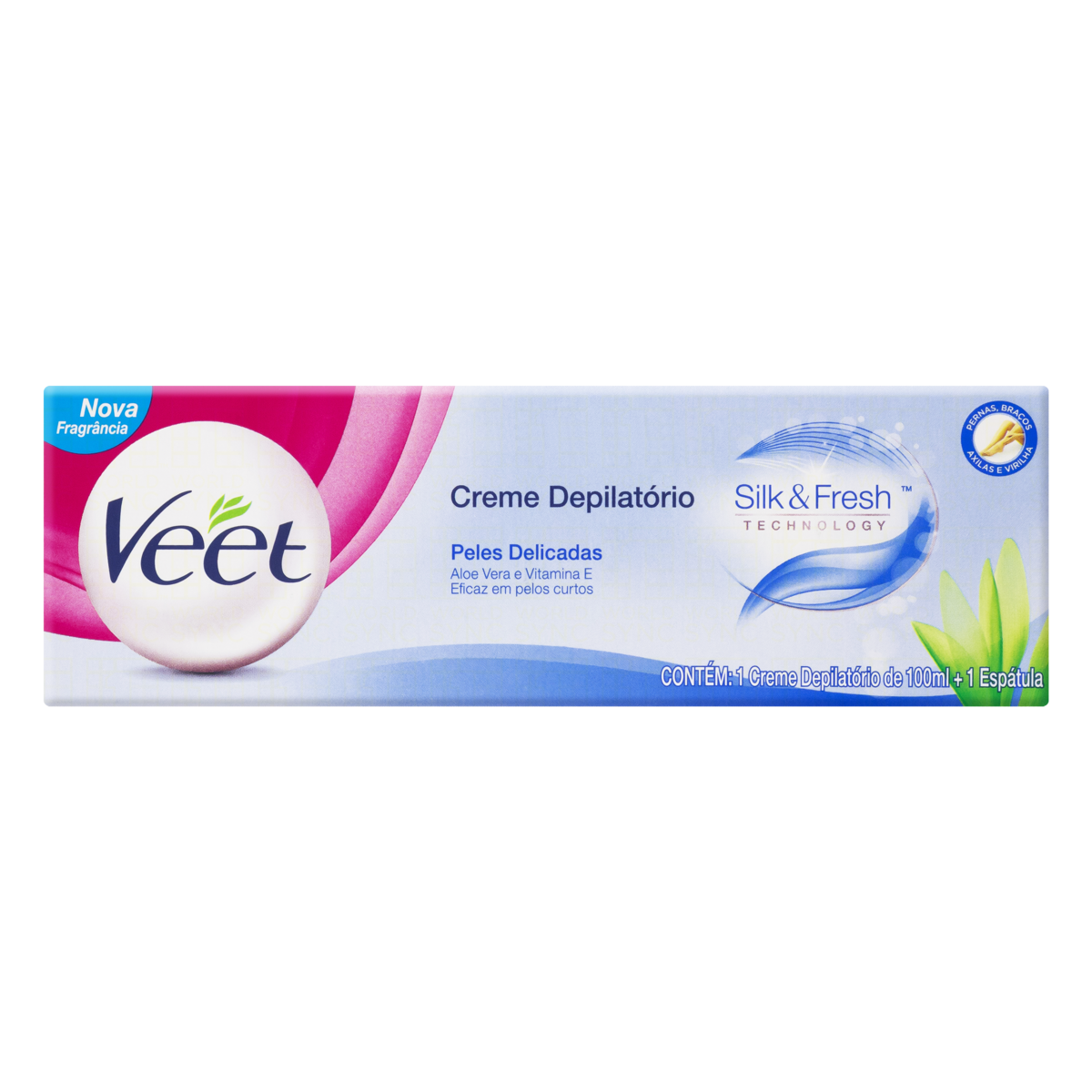 CREME DEPILATORIO PELE DELICADA 100ML
