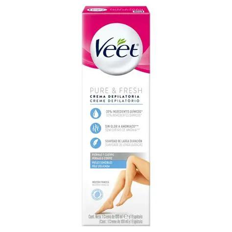 CREME DEPILATORIO VEET 100ML PELE SENSIT