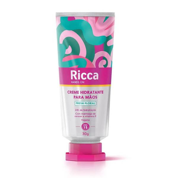 CREME RICCA 30G DESOD.HIDRAT.P/MAOS FRES
