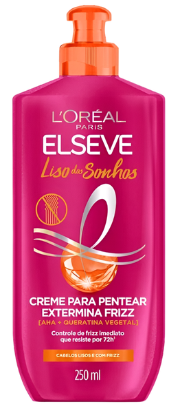 CR PENTEAR ELSEVE LISO DOS SONHOS EXT FRIZZ 250ML