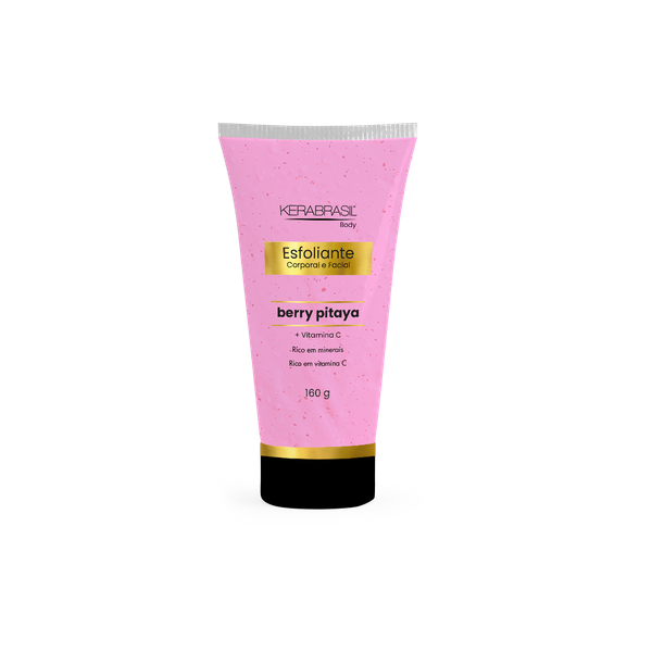 Esfoliante Corp Fac Kerabrasil 160G Pitaya