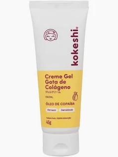 CREME FACIAL GEL KOKESHI 45G GOTA COLAGE
