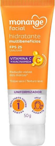 HIDRATANTE MONANGE 8 VITAMINA C