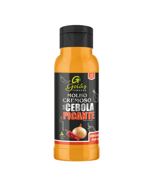 CREME PIMENTA CEBOLA GOIAS 270G