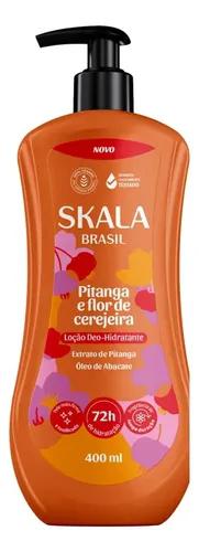 HIDRATANTE SKALA 400ML PITANGA/FLOR CEREJEIRA