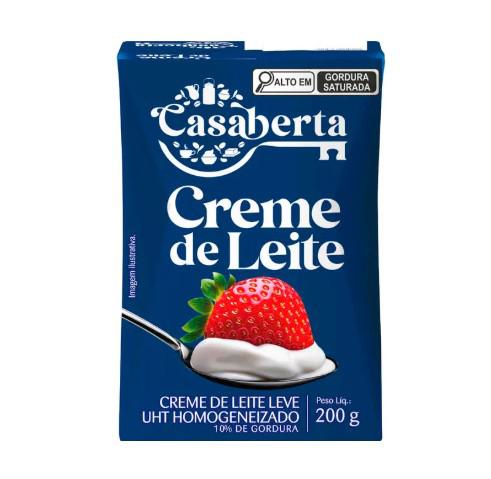 CREME DE LEITE CASABERTA 200G