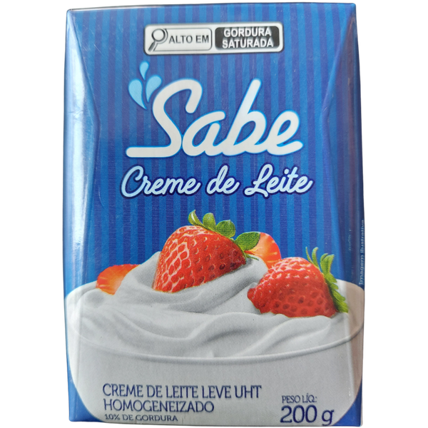 CREME CULINARIO LEITE SABE UHT 200G