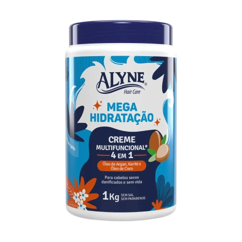 CREME TRAT ALYNE 1KG DESMAIA CABELO