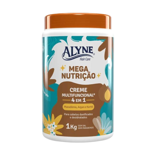 CREME TRAT ALYNE 1KG MEGA NUTRICAO