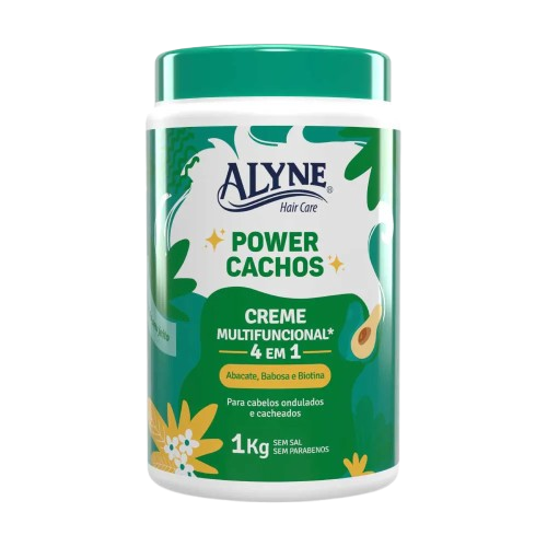 CREME MULTIFUNCIONAL ALYNE POWER CACHOS 1KG