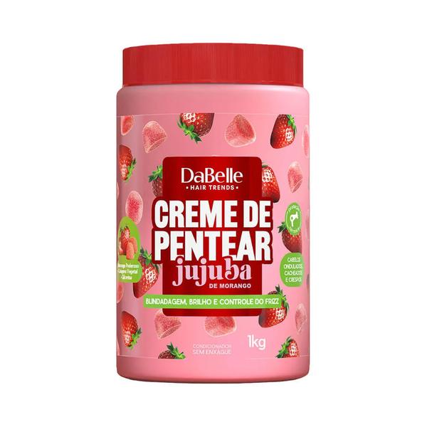 CREME DE PENTEAR DABELLE 1KG JUJUBA DE M