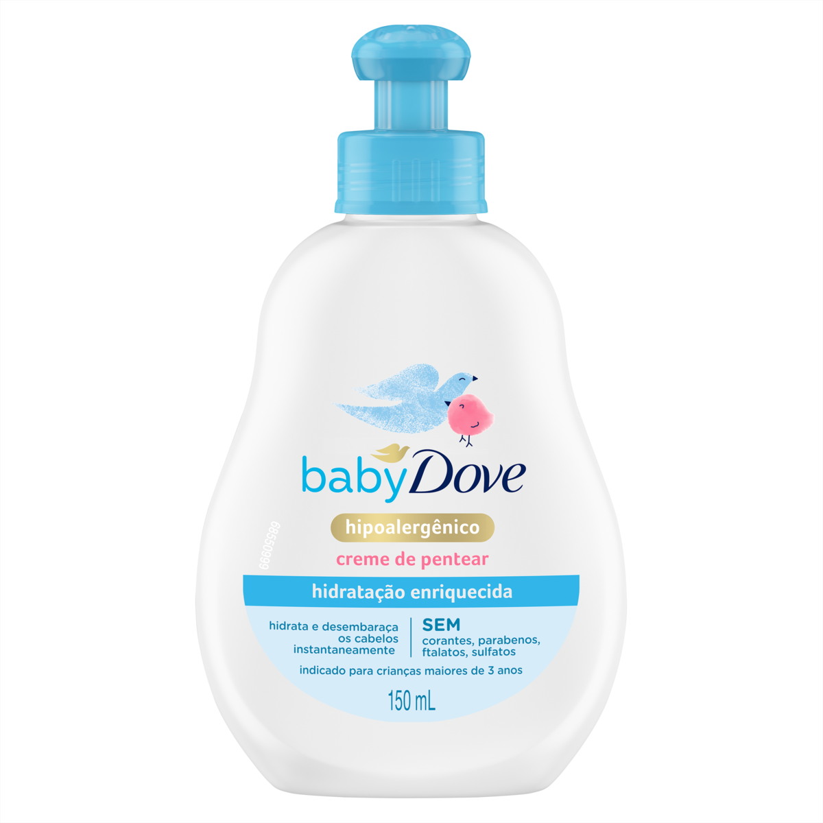 CREME PENT DOVE BABY 150ML