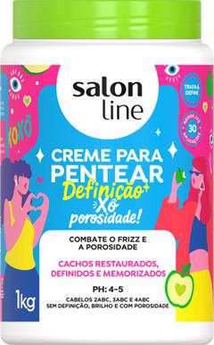 CR PENTEAR SALON LINE 1KG XO POROSIDADE