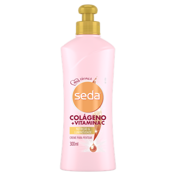 CREME PARA PENTEAR SEDA COLAGENO VITAMIN