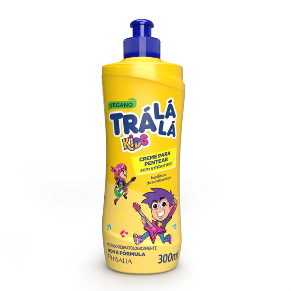 CREME PENTEAR TRALALA KIDS 300ML PHISALIA