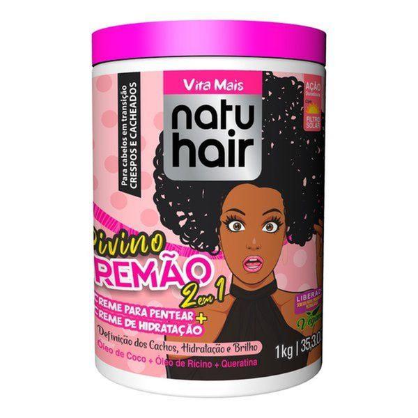 CREME PENT NATUHAIR 1KG DIVINO CREMAO