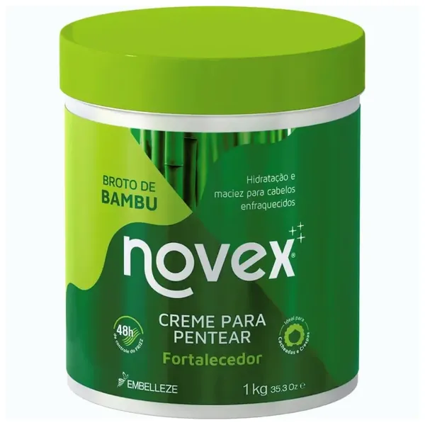 CREME PENTEAR NOVEX BROTO DE BAMBU 1KG