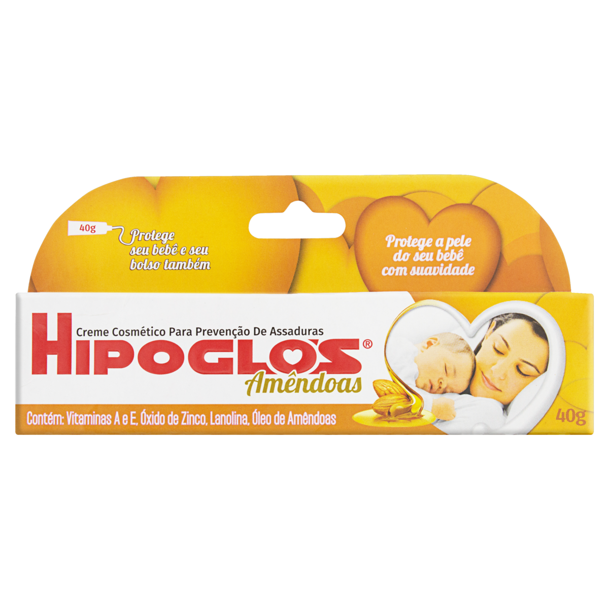 CR ASSAD HIPOGLOS AMENDOAS 40G