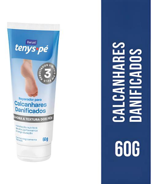CREME PES TENYS PE CALCANHAR 60G