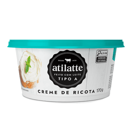 CREME DE RICOTA ATILATE 170G