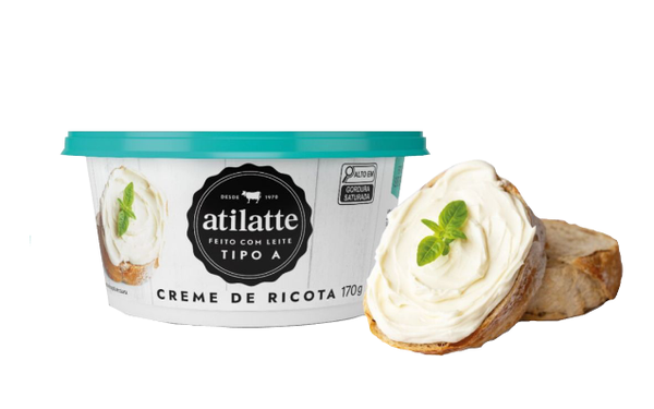 CREME DE RICOTA ATI LATTE 170G