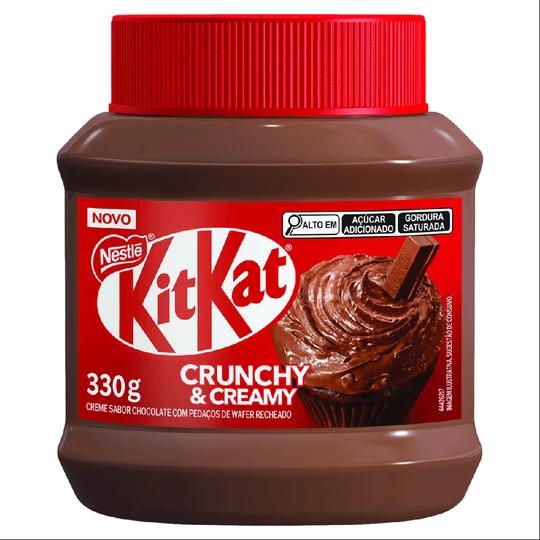 CREME KITKAT CRUNCHY NESTLE 330GR