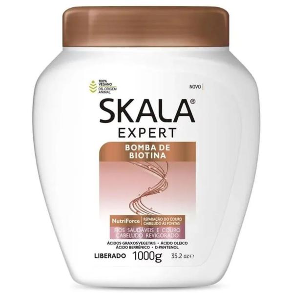 CR. SKALA TRATAMENTO BOMBA DE BIOTINA 1KG