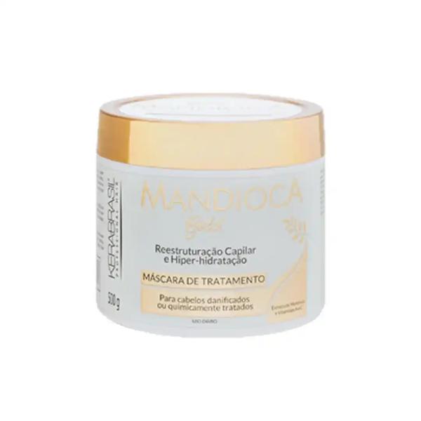 CREME TRATAM KERABRASIL 500G MANDIOCA