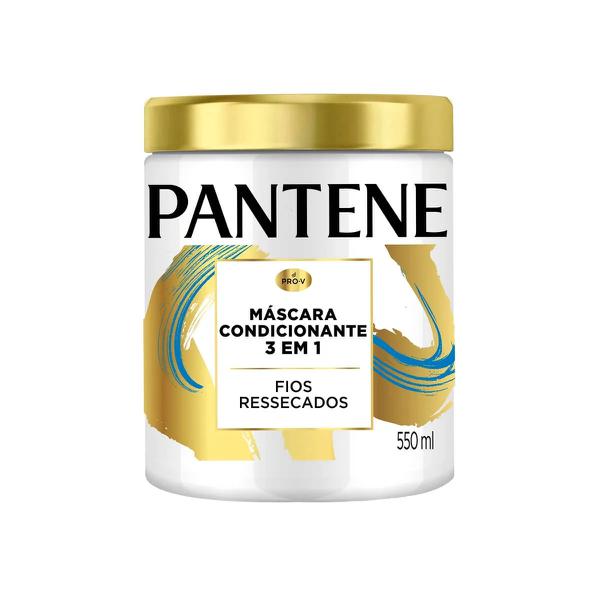 MASC CAP PANTENE 550ML 3EM1 CONDICIONANT