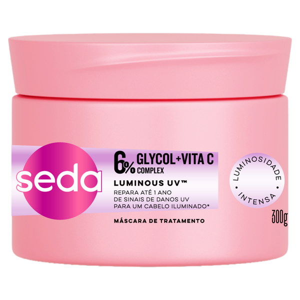 MASCARA SEDA GYCOL + VITA C 300G