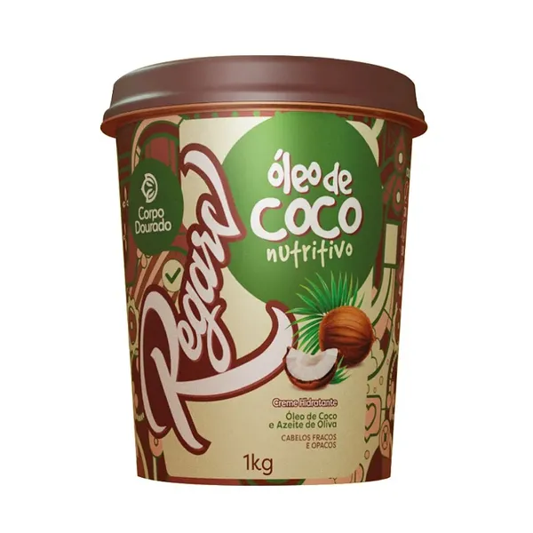 CR T. R. OLEO DE COCO 1KG