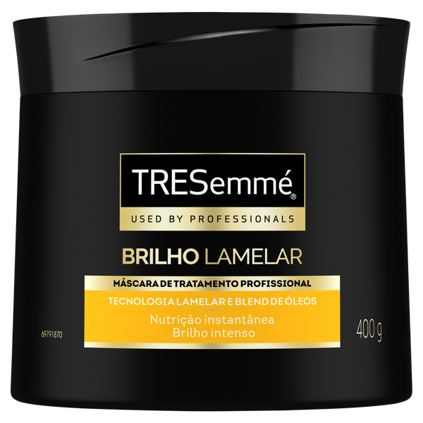 MASC TRESEMME 400G BRILHO LAMELAR