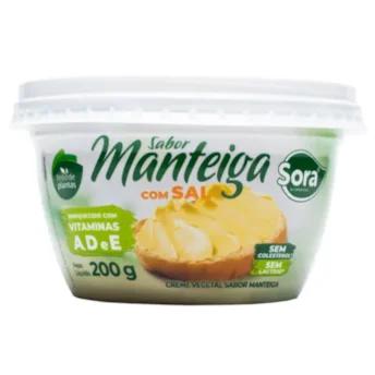 MANTEIGA SORA C/SAL 200G
