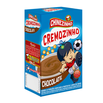 CREMOZINHO CHINEZINHO  CHOCOLATE 200G