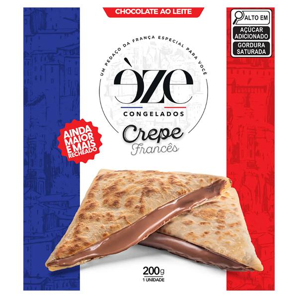 CREPE FRANCES CHOCO AO LEITE 200GR EZE