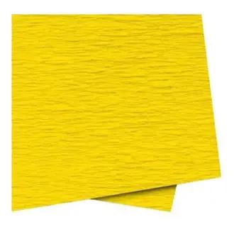 PAPEL CREPOM 48X2 AMARELO