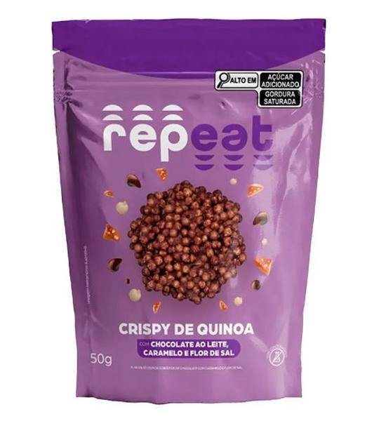 Crispy Repeat 50g Caramelo e Flor De Sal